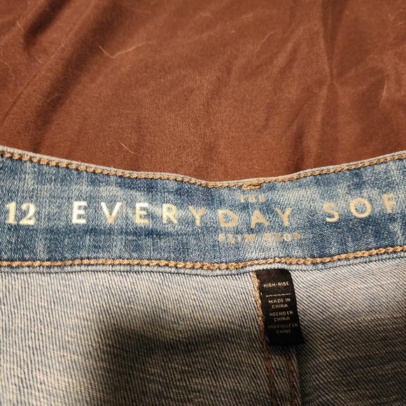 Whbm everyday soft denim size 12 - Picture 4 of 5